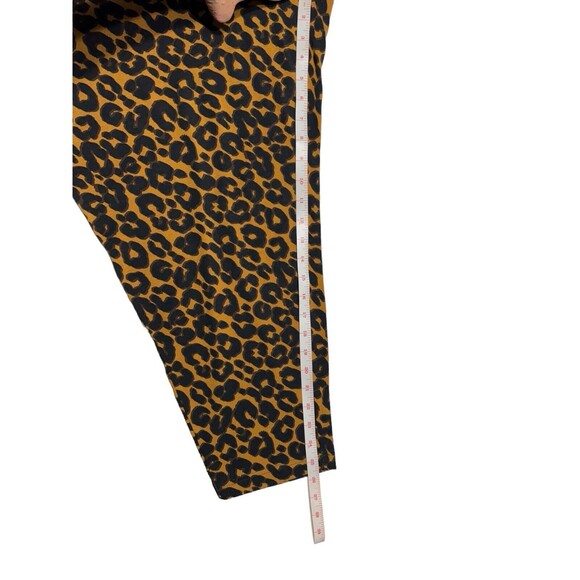 Terra‎ & Sky High Rise Fitted Leggings Plus Size 5X(32W-34W) Cheetah Print NEW - Picture 7 of 10